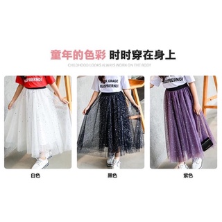 Chân váy dài tiểu thư cho bé size đại