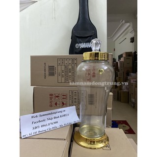 Bình ngâm rượu Hàn Quốc mã 90 (3,5 lit)