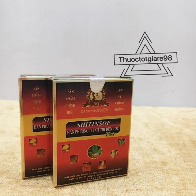 Dầu gội SHITINSOF - Hán Phương Linh Chi đen tóc | BigBuy360 - bigbuy360.vn