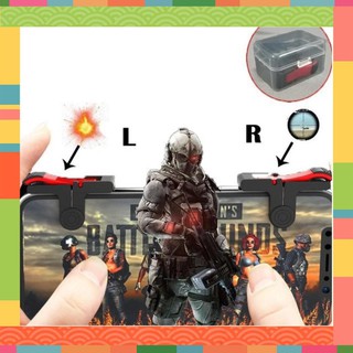 KM -  [SIÊU KM] [ELCETOP06 hoàn tối đa 100k xu cho đơn 299k(Siêu Phẩm)Bộ 2 Nút Bấm Chơi Game Pubg D9 - Hàng Có Sẳn!