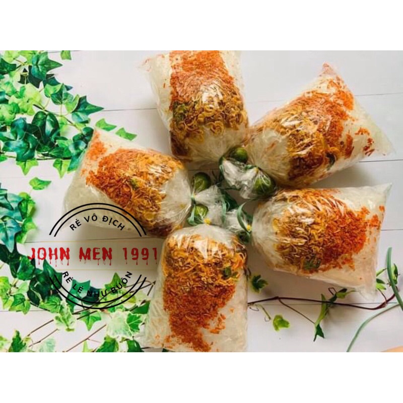 BÁNH TRÁNG TRỘN THẬP CẨM CHÀ BÔNG SIÊU NGON ( CÓ SỐT VÀ QUẤT )