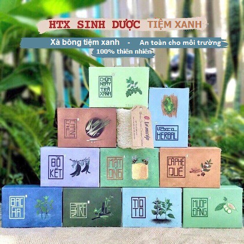 Xà bông sinh dược sả chanh (chính hãng)[freeship] | BigBuy360 - bigbuy360.vn