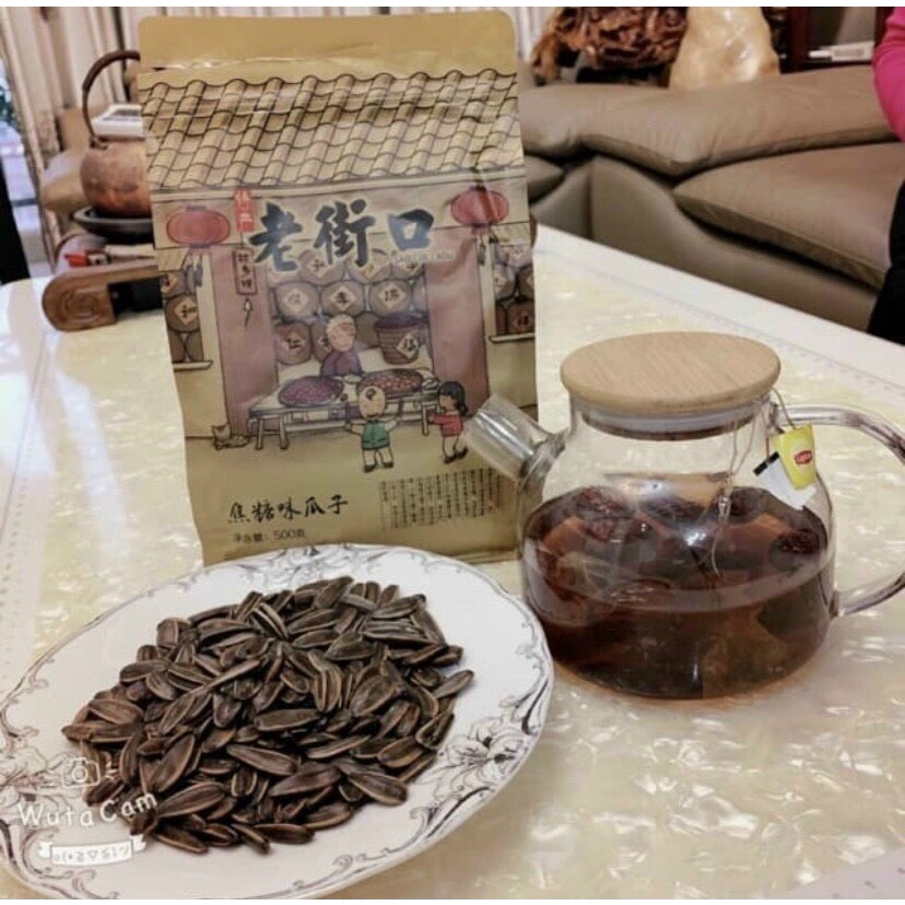 [Siêu Hot] Hạt Hướng Dương Tẩm Vị Caramen túi 500g Phục Vụ Tết Tân Sửu 2021