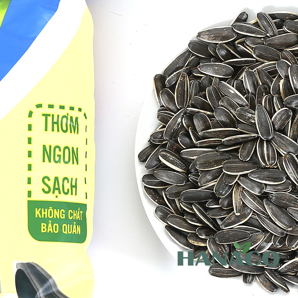 Hạt Hướng Dương nguyên vị ORIMAX - Hạt mẩy, thơm ngon, Hướng Dương Organic - Hanaco