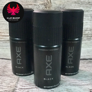 50ml - xịt khử mùi nam axe black
