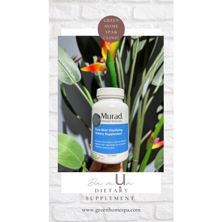 [Chính hãng] Hỗ trợ cho da mụn Murad
