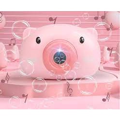 Máy ảnh thổi bong bóng hình heo con màu hồng 828/Ngắm Là Yêu