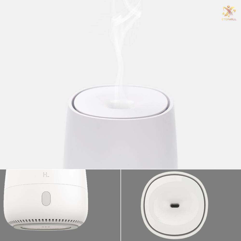 E&amp;T Xiaomi HL Mini Air Aromatherapy Diffuser Portable USB Humidifier Quiet Aroma Mist Maker with Nig