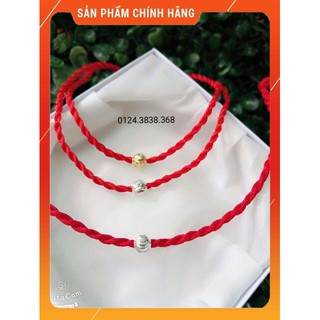 combo 100 dây may mắn bạc si vàng