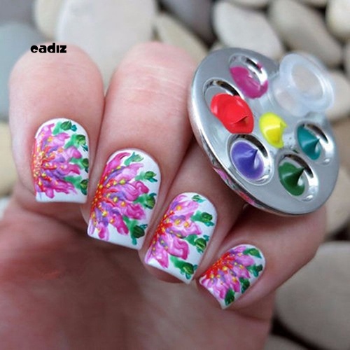 Bảng Pha Màu Trưng Bày Sơn Móng Tay Tiện Dụng