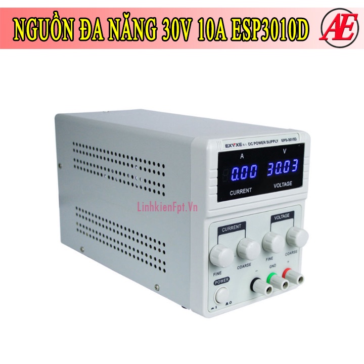 Nguồn đa năng 30v 10A ESP3010D.