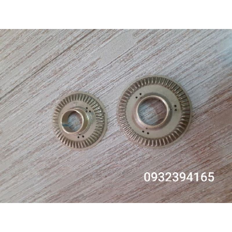 Combo bộ 2 Mâm sen chia lửa bếp gas Rinnai R-2KEN / RV-2KESV