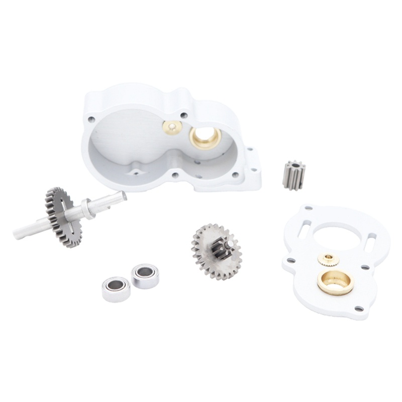 Hộp Số Truyền Động Bằng Kim Loại LCG Cho Xe Điều Khiển Crawler Axial SCX10 I II III Tỉ Lệ 1 / 10