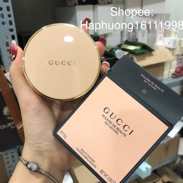 Phấn phủ Gucci Poudre 01,02,00