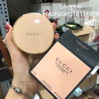 Phấn phủ Gucci Poudre 01,02,00