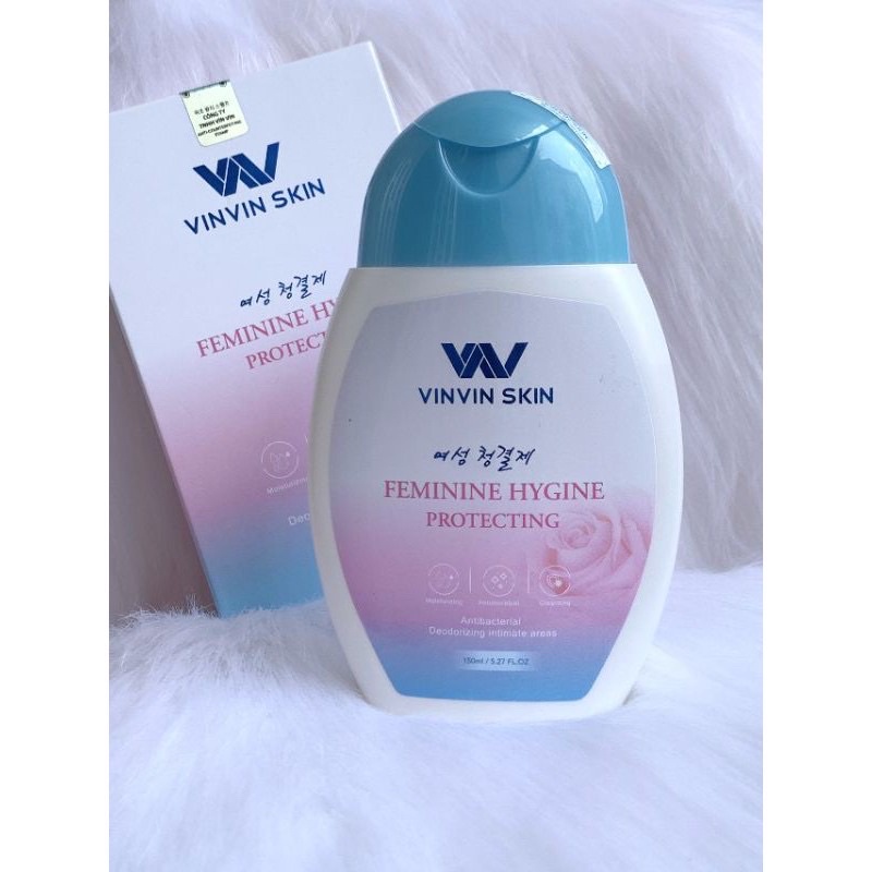 Dung Dịch Vệ Sinh Phụ Nữ Vinvin Skin 150ml