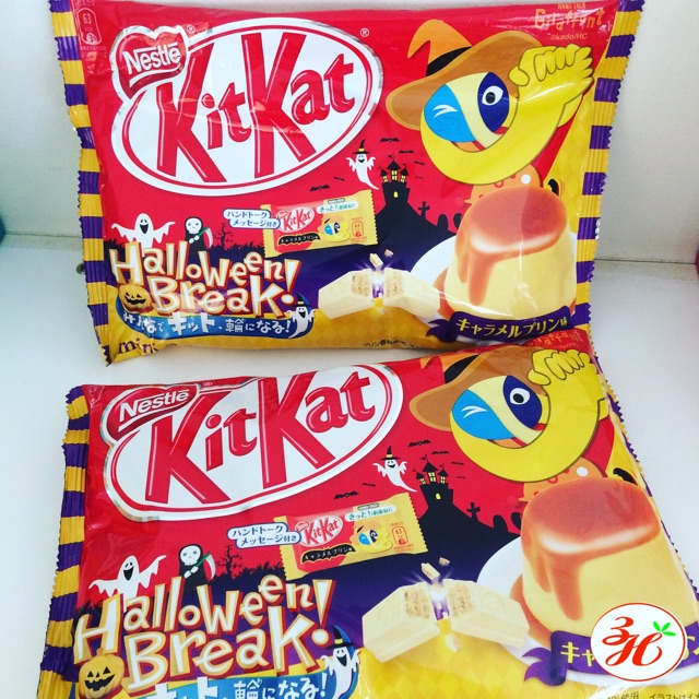Kitkat bánh Plan date T1/24 Nhật Bản