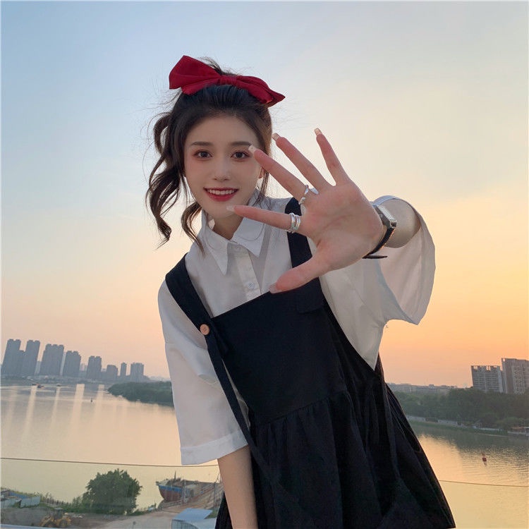 Bộ Trang Phục Hai Mảnh Gồm Áo Hai Dây Và Chân Váy Thời Trang Dành Cho Nữ 2022