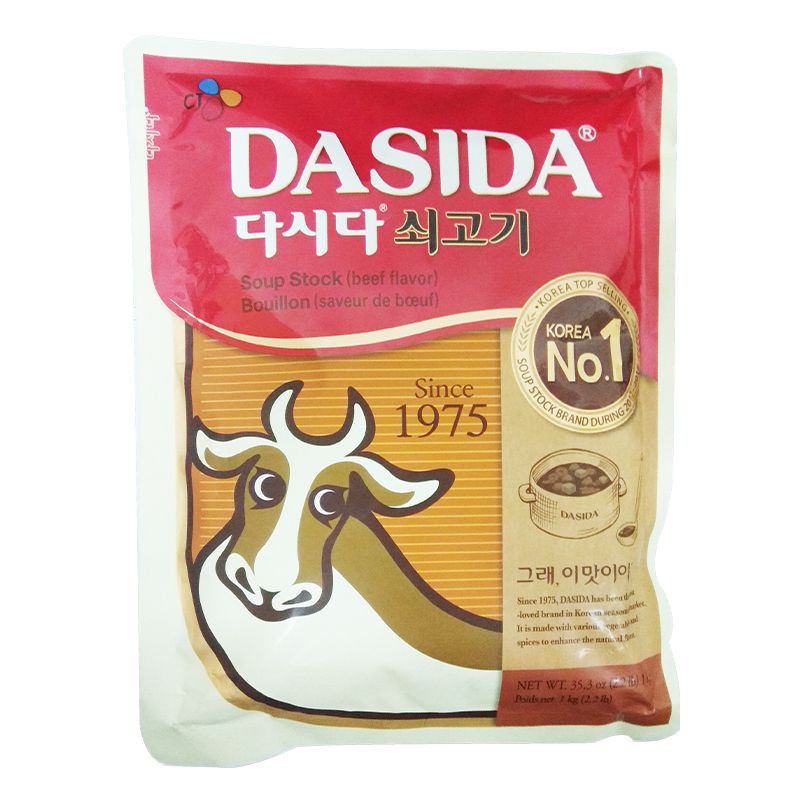 Hạt nêm vị bò Dasida 1kg date t5/2022