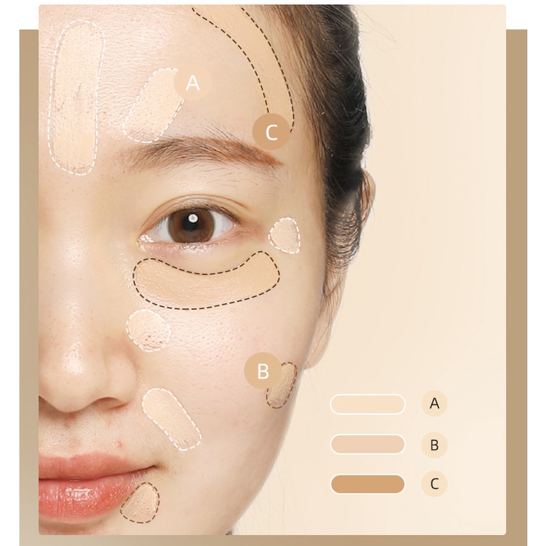 Bút Che Khuyết Điểm Ba Màu TFIT