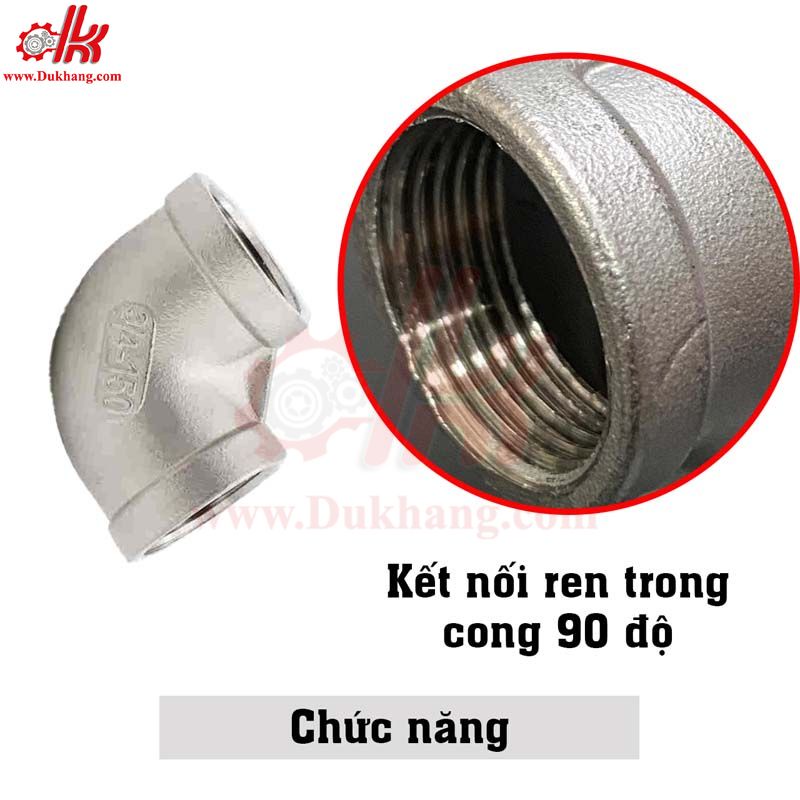 Co ren trong inox 304