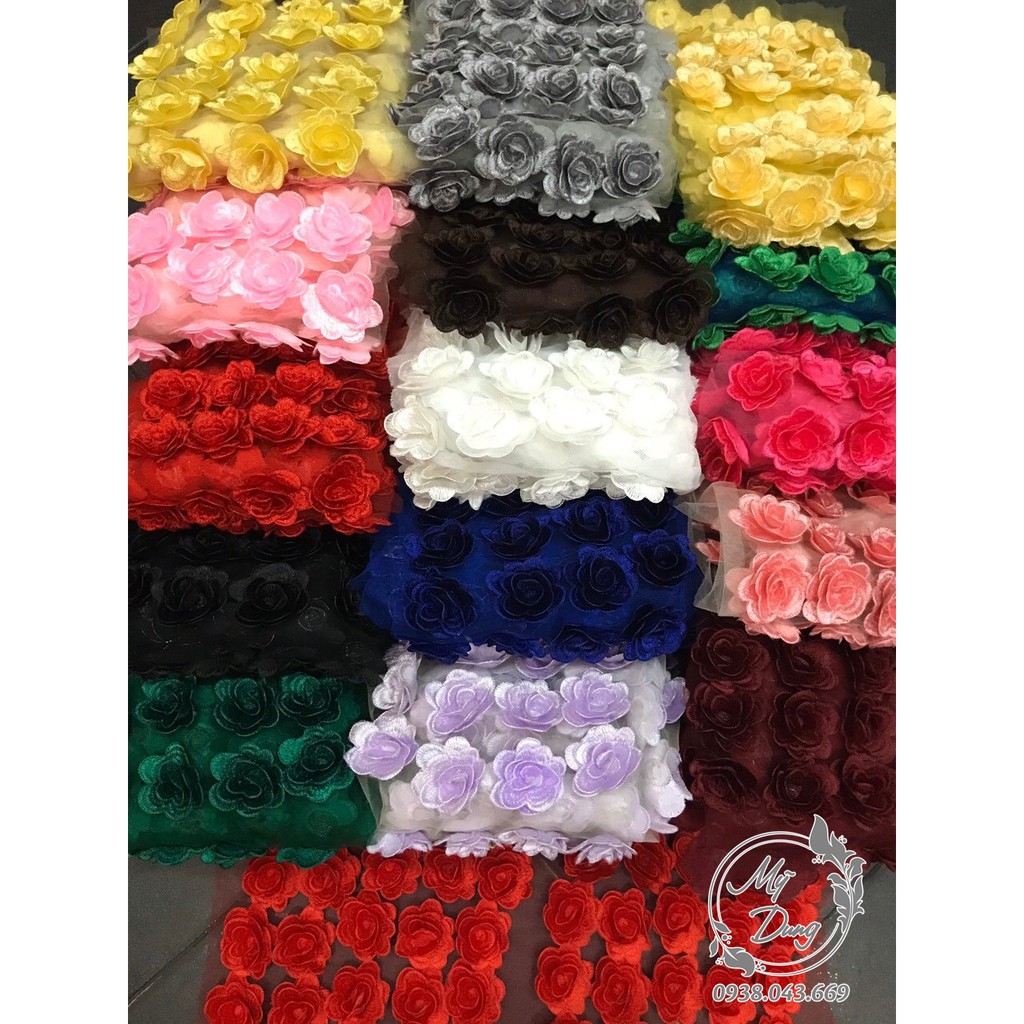 Combo 20 Bông nụ nhỏ [Nhiều màu lựa chọn] - MS 289626N