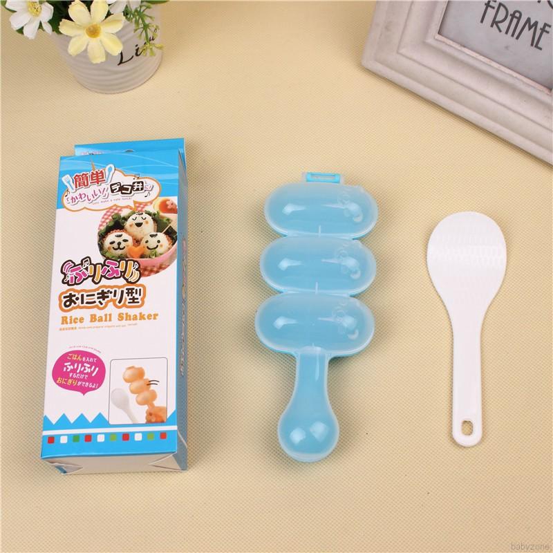 Khuôn làm cơm viên thiết kế nhỏ gọn tiện dụng