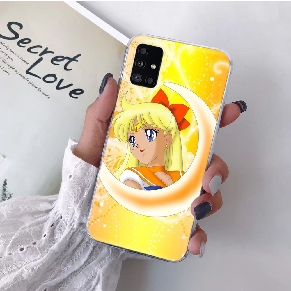 Transparent Case for VIVO U3 V3 Max V5 V5S V7 Plus V15 V17 Pro TB108 Sailor Moon Phone Cover | BigBuy360 - bigbuy360.vn