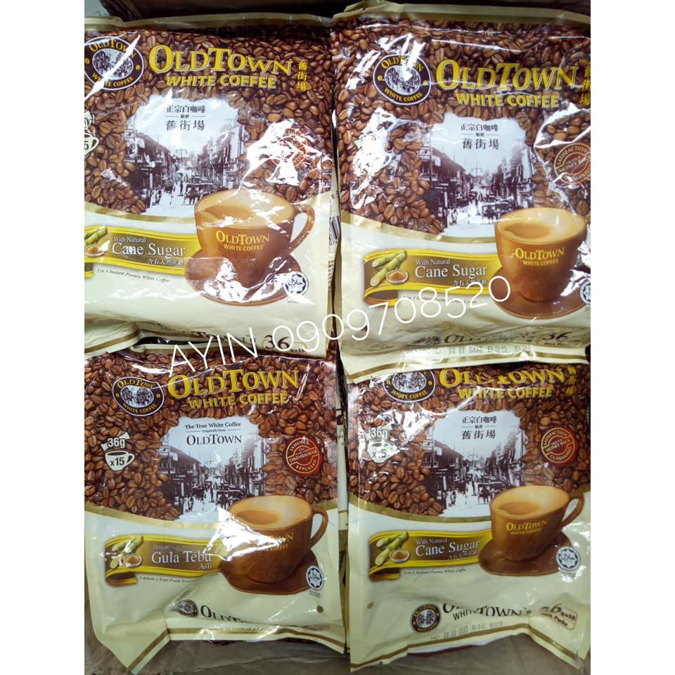 Cà phê trắng OldTown White Coffee | BigBuy360 - bigbuy360.vn