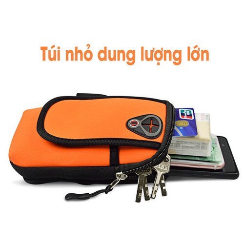 Túi Đeo Bắp Tay Đựng Điện Thoại Dưới 6inch Tiện Lợi Khi Chạy Bộ, Tập Thể Thao TTC3