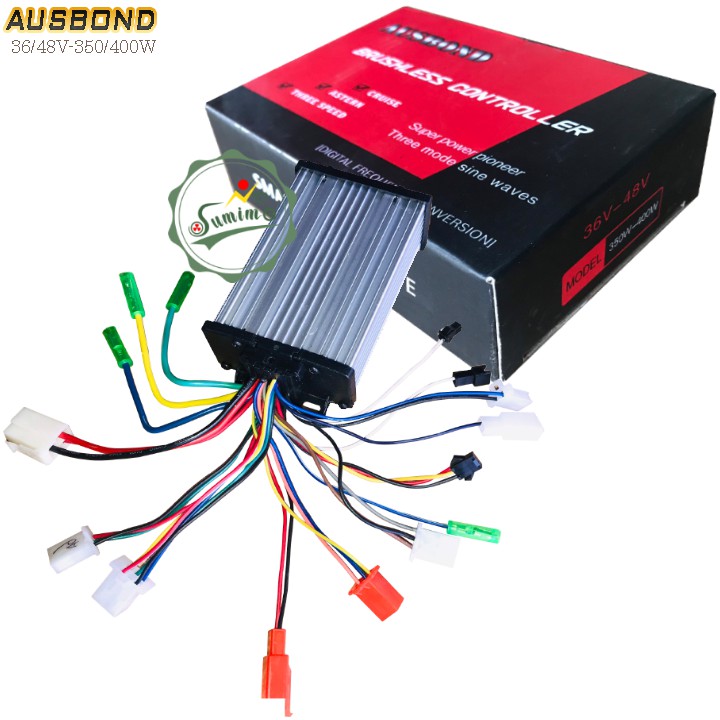 Bộ điều tốc xe điện - IC AUSBOND 36V/48V-350/400W
