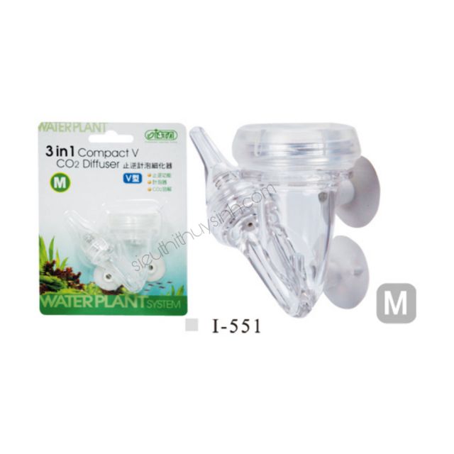 SỦI CO2 ISTA 3IN1 TÍCH HỢP