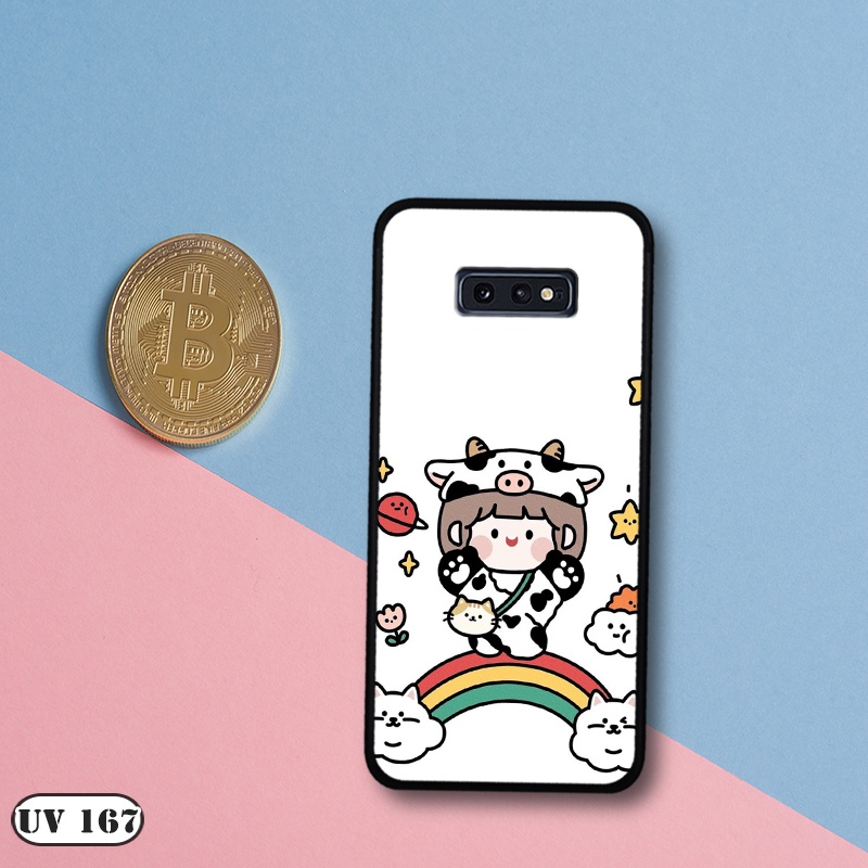 Ốp lưng nhám cho điện thoại Samsung Galaxy S10E