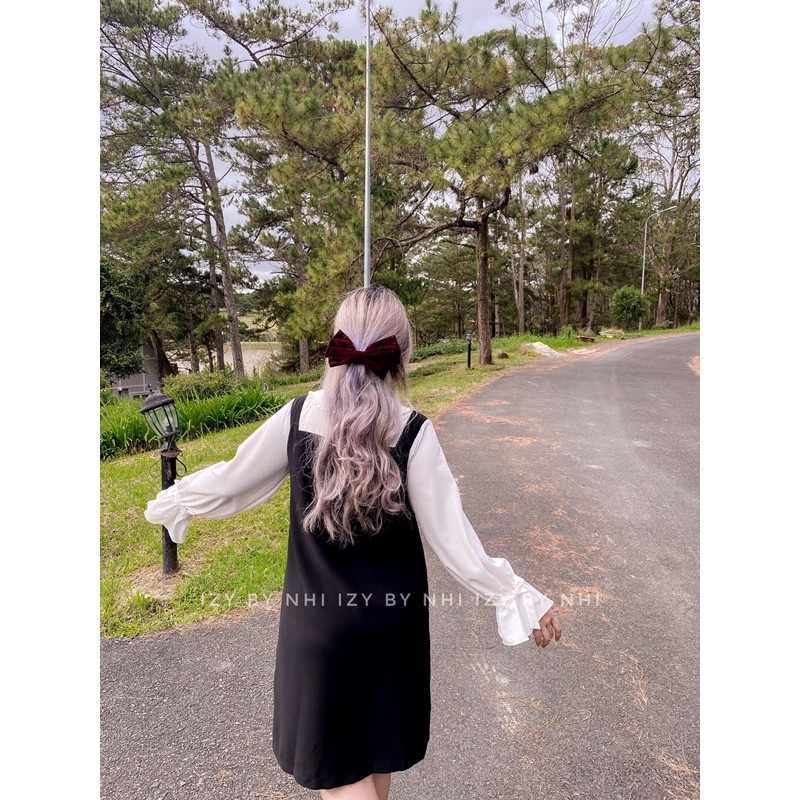 VÁY ĐẦM GIẢ YẾM SUÔNG BIGSIZE - ĐẦM YẾM LIỀN - IZYBYNHI | BigBuy360 - bigbuy360.vn