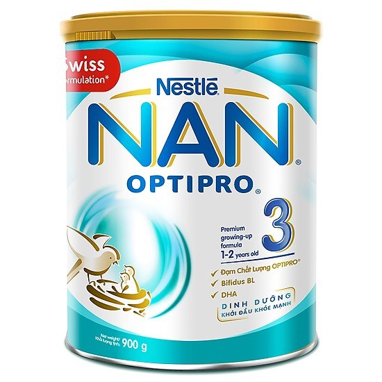 Sữa Bột Nan Optipro 3 900g