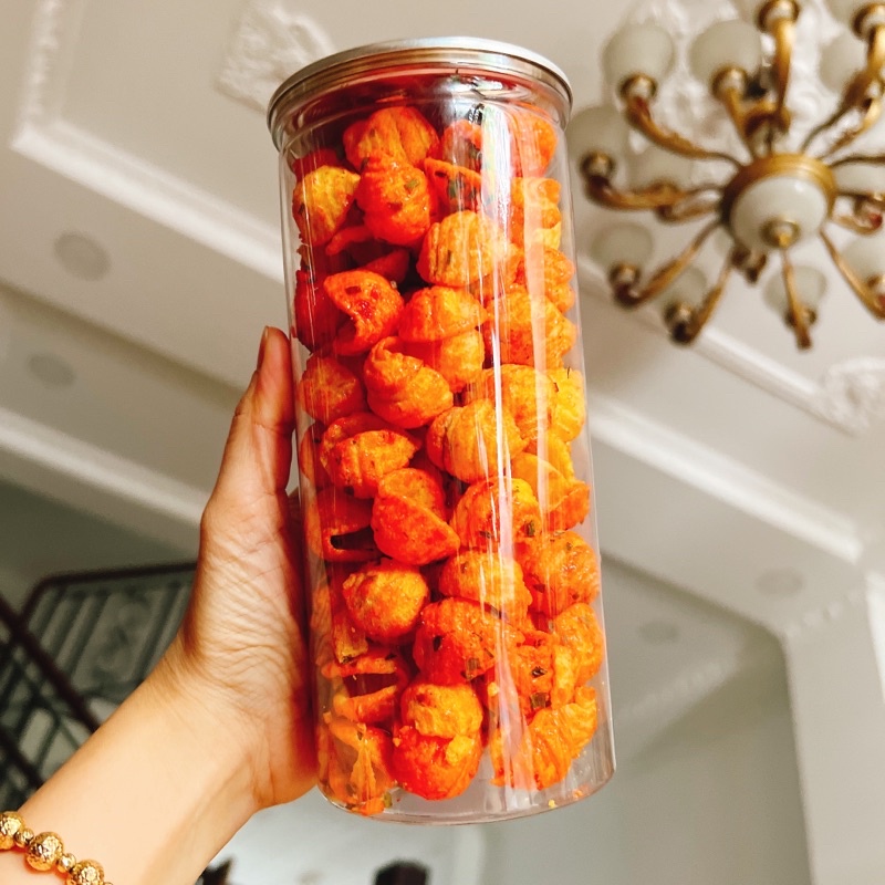 Bánh Ốc Hành/Sò Hành Giòn Thơm lon pet 210g