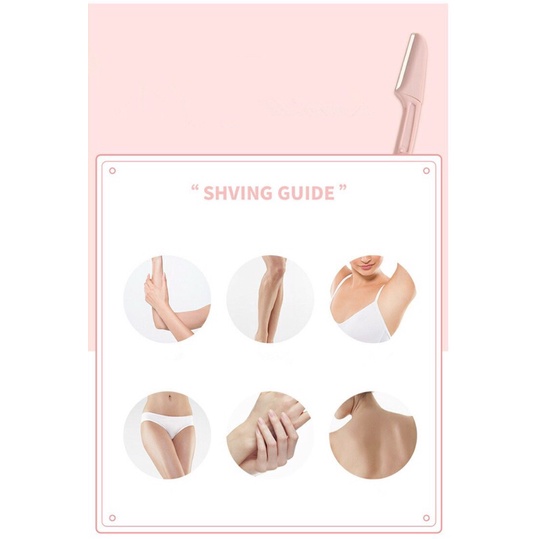 SET 3 DAO CẠO LÔNG MÀY TIỆN DỤNG CHO NỮ | BigBuy360 - bigbuy360.vn