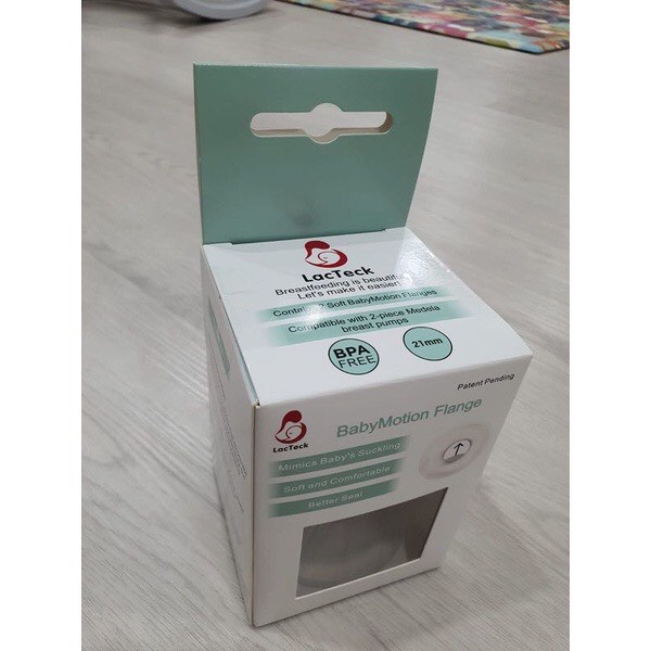Phễu hút sữa Lacteck Baby Motion