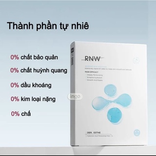 Mặt nạ dưỡng ẩm cấp nước RNW