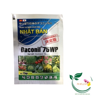 Thuốc trừ bệnh chính hiệu nhật bản daconil 75wp - #193# 15g