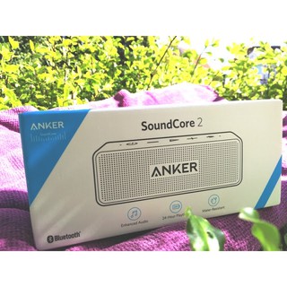 Loa Bluetooth ANKER SOUNDCORE 2 A3105 - Hàng Chính Hãng