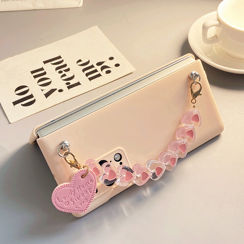 Bao Da Điện Thoại Thời Trang Dễ Thương Cho samsung galaxy z fold 5 4 2 3 5g Ốp