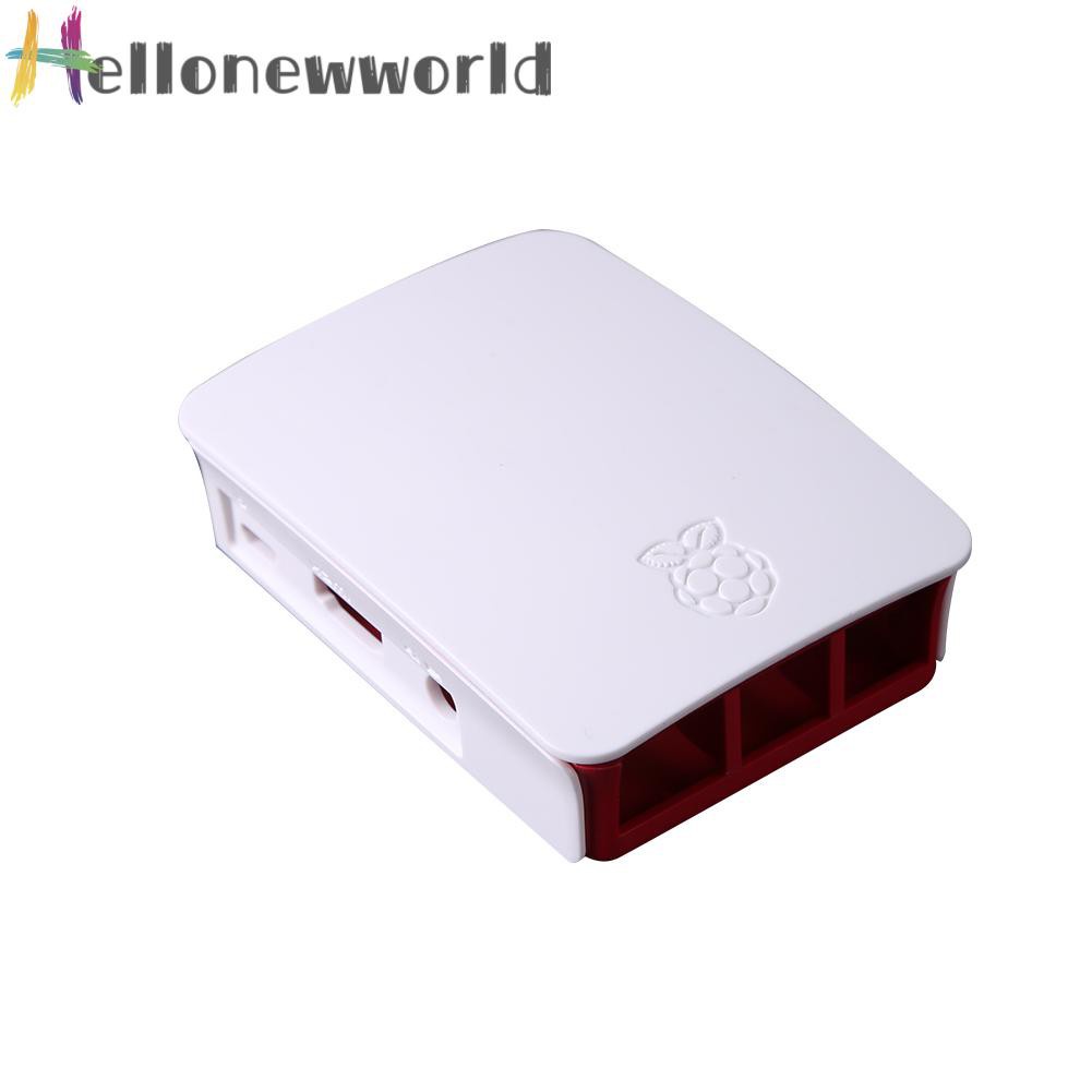 Hellonewworld Aluminum Case Shell Enclosure Housing + Tools for Raspberry Pi 3 Model B B+