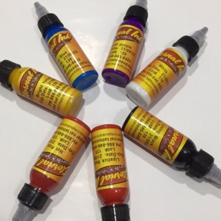 Bộ 7 mầu Eternal ( mực tập xăm.) hàng có sẵn