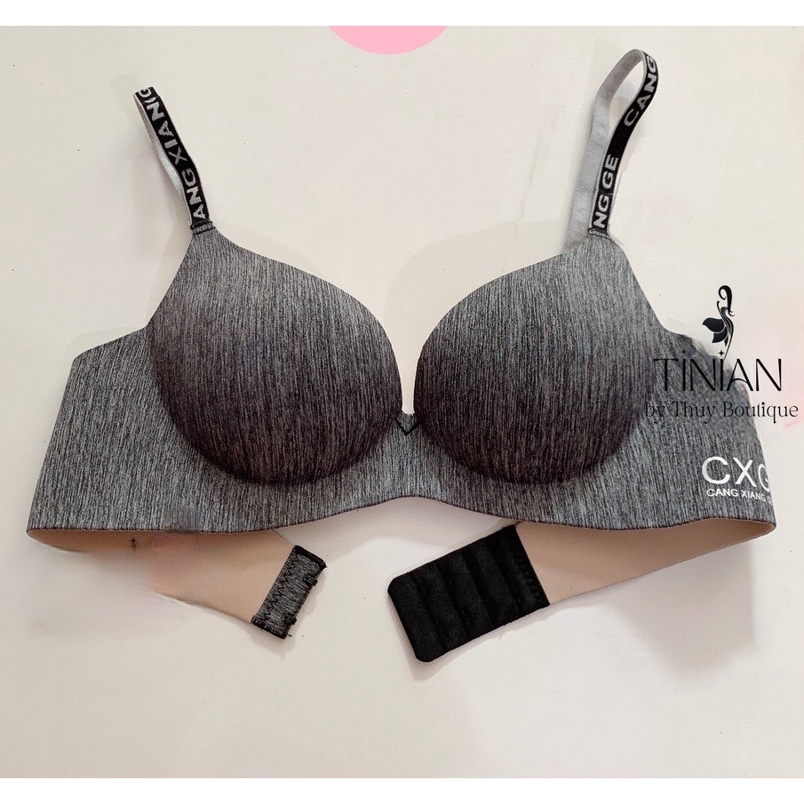 [New 2022]SP Che tên khi giaoÁo lót nữ, áo ngực nữ không gọng đệm bàn tay nâng ngực chống sệ CXG05