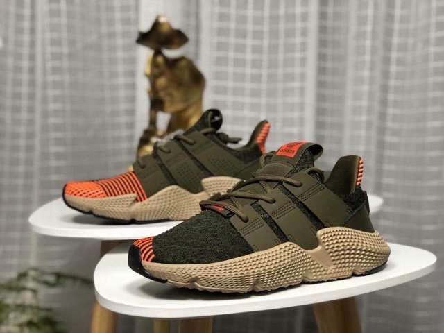 Giày Thể Thao Nữ Sneaker Adi,das AD Prophere Màu Xanh Xam Đế Dày Cho Nam Nữ