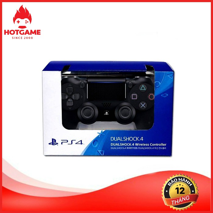 Tay ps4 slim/ pro màu đen hàng Sony VN mới nguyên seal