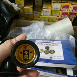 Đuôi đèn E27 vặn không dây