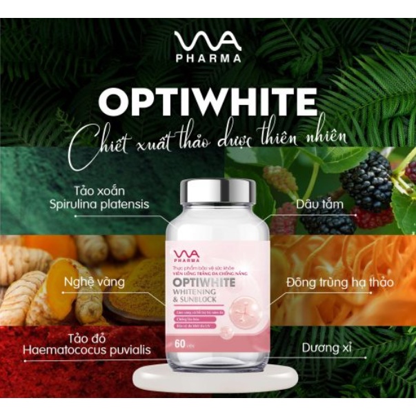 Viên uống chống nắng OPTIWHITE VNUA
