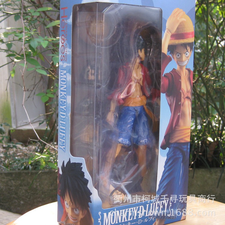 Nhân vật Luffy khớp cử động cao 18cm - Mô hình figure One Piece